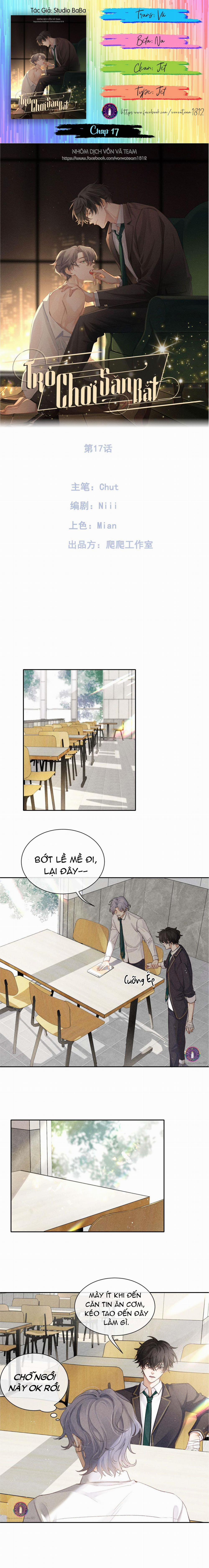 Trò Chơi Săn Bắt (END) 17 trang 0