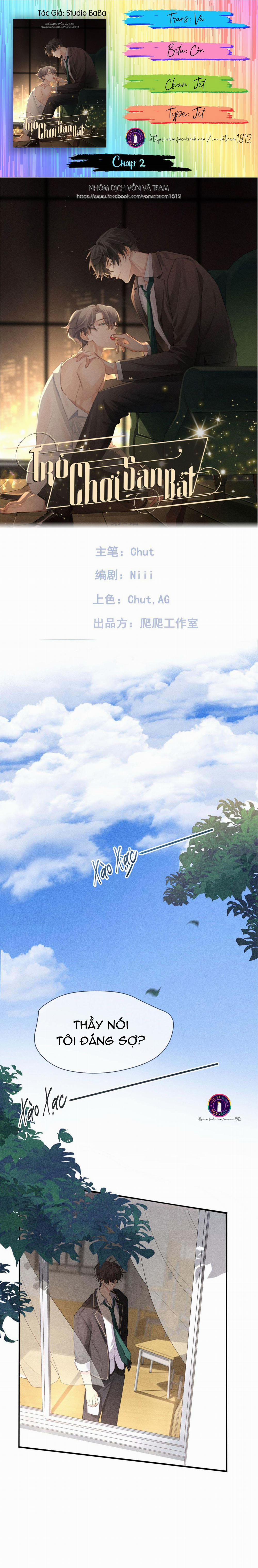 Trò Chơi Săn Bắt (END) 2 trang 0