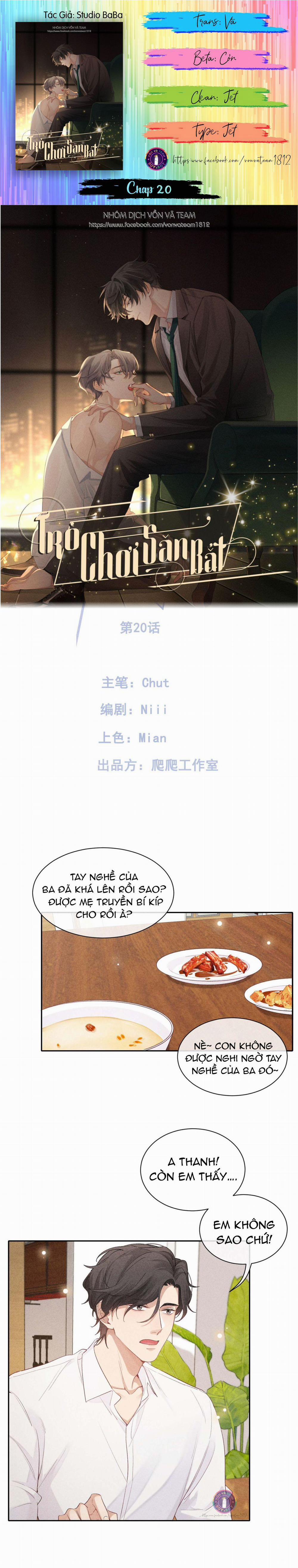 Trò Chơi Săn Bắt (END) 20 trang 0