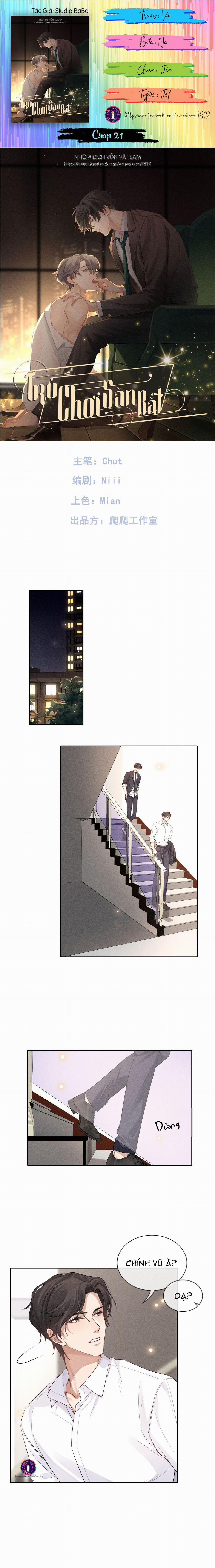 Trò Chơi Săn Bắt (END) 21 trang 0