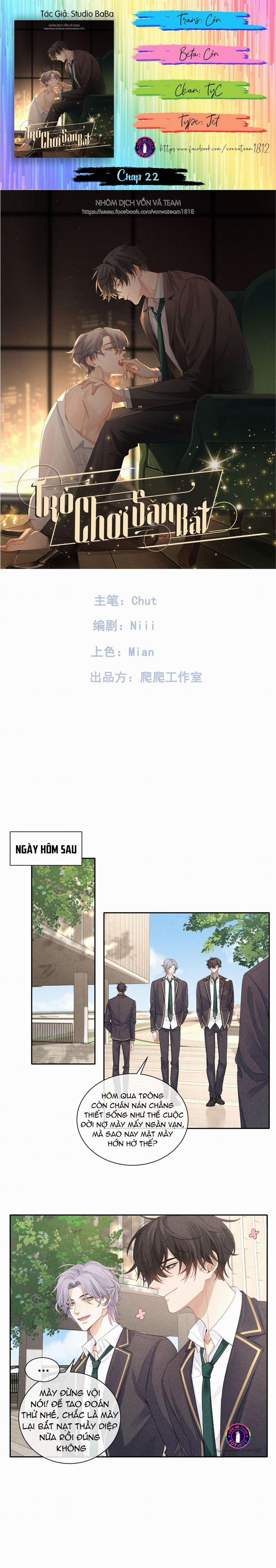 Trò Chơi Săn Bắt (END) 22 trang 0