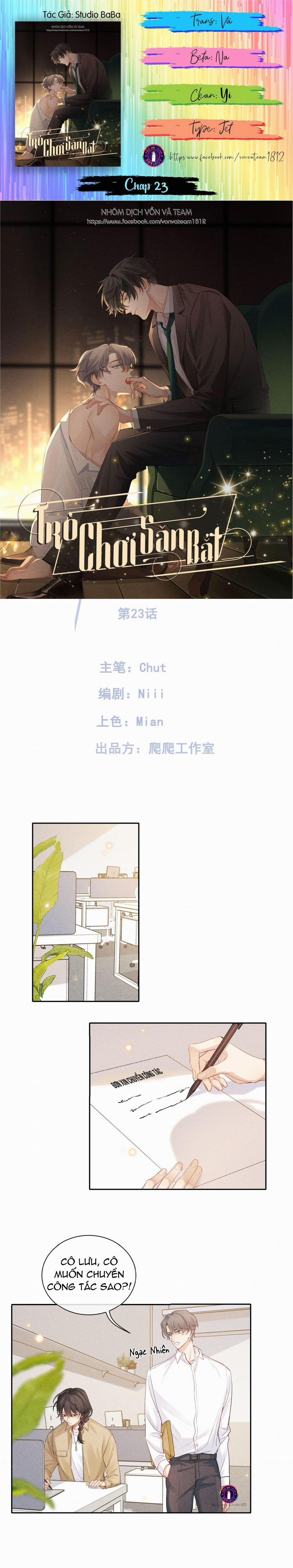 Trò Chơi Săn Bắt (END) 23 trang 0