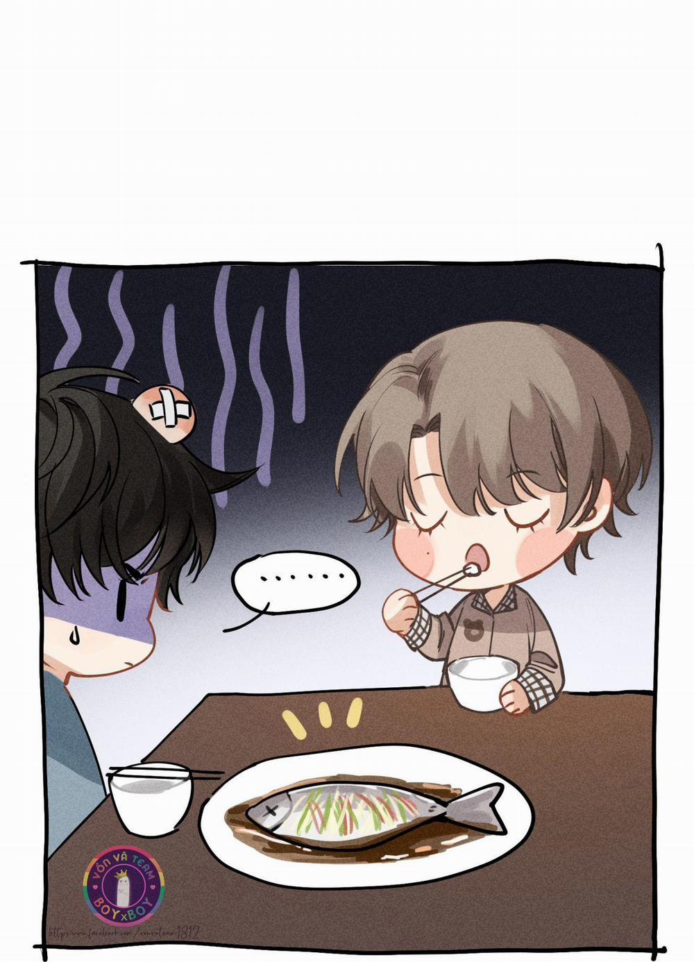 Trò Chơi Săn Bắt (END) 24.1 Ngoại Truyện 1 trang 8