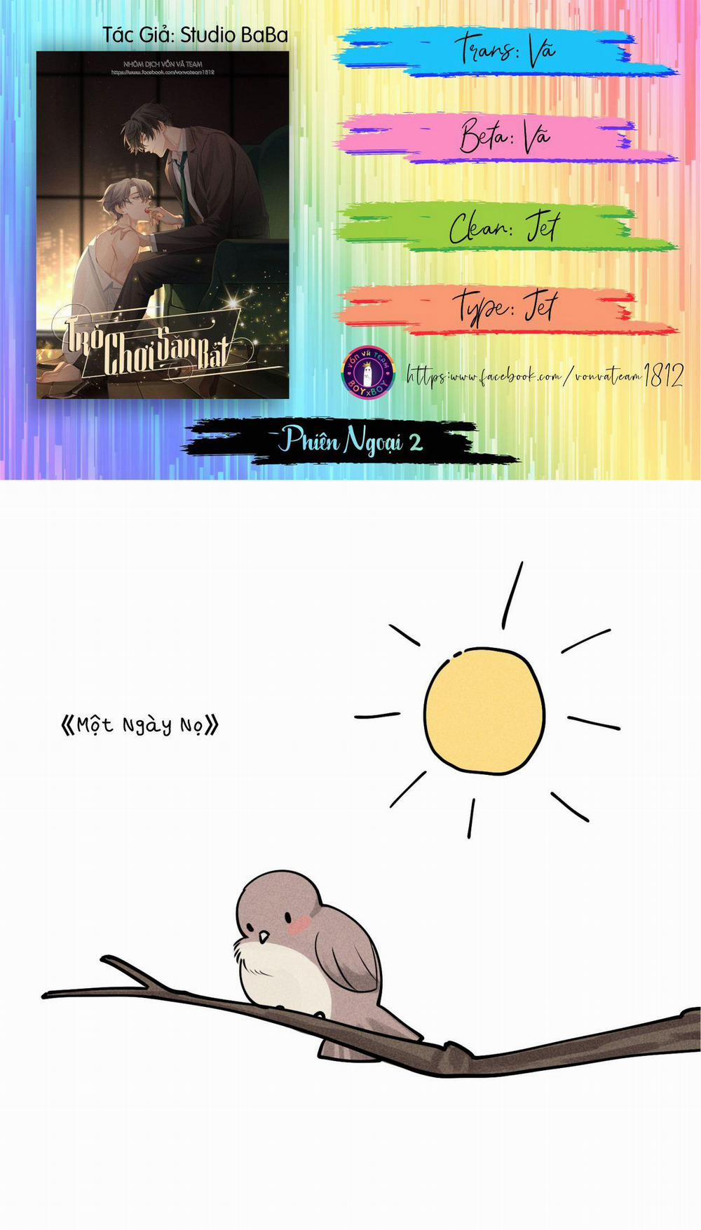 Trò Chơi Săn Bắt (END) 24.2 Ngoại Truyện 2 trang 0