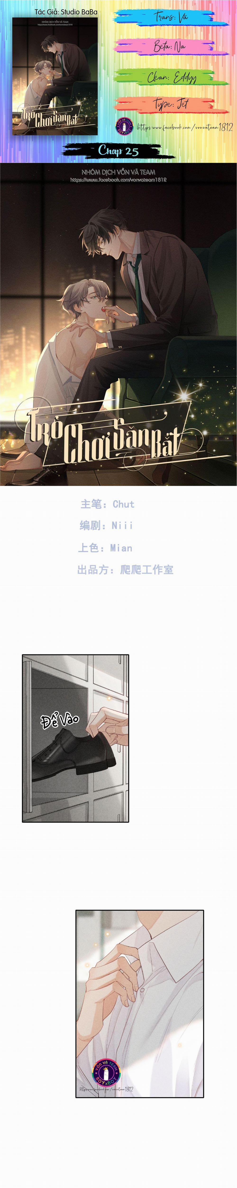 Trò Chơi Săn Bắt (END) 25 trang 0