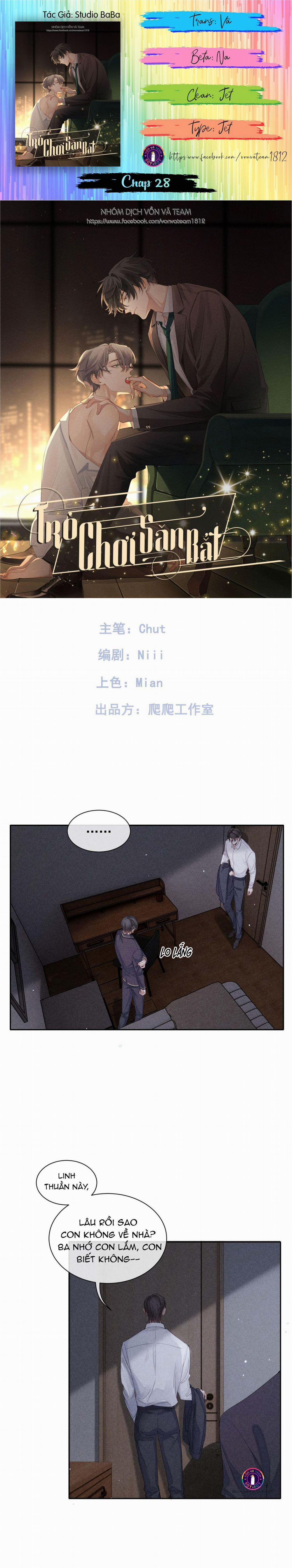 Trò Chơi Săn Bắt (END) 28 trang 0