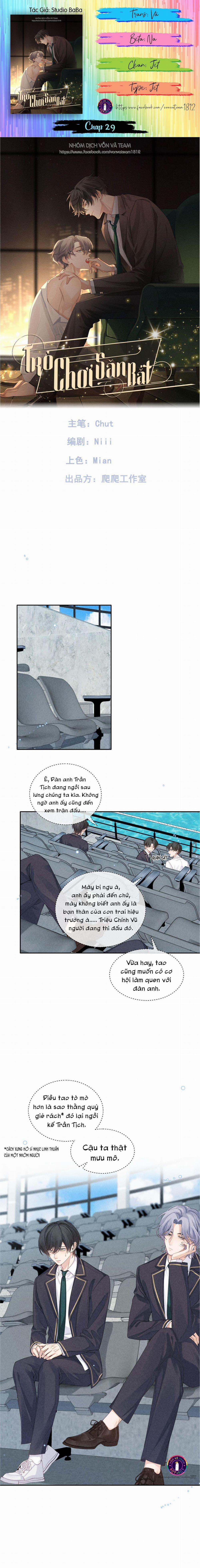 Trò Chơi Săn Bắt (END) 29 trang 0