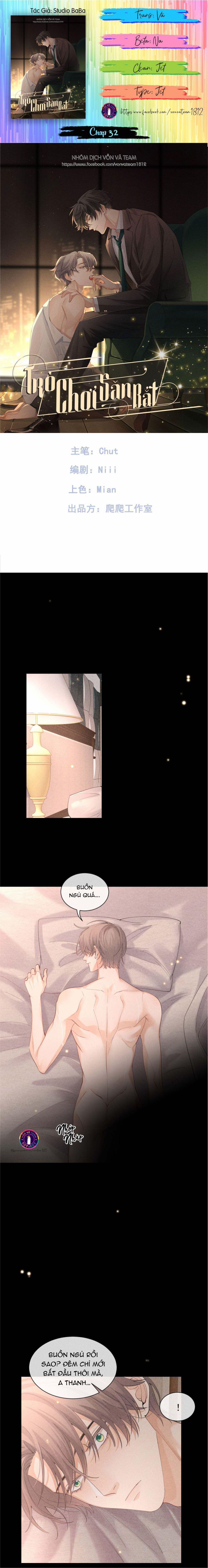 Trò Chơi Săn Bắt (END) 32 trang 0