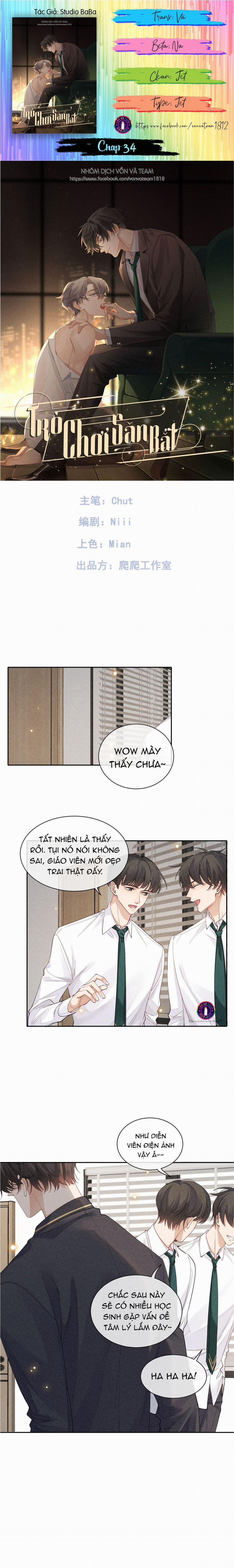 Trò Chơi Săn Bắt (END) 34 trang 0