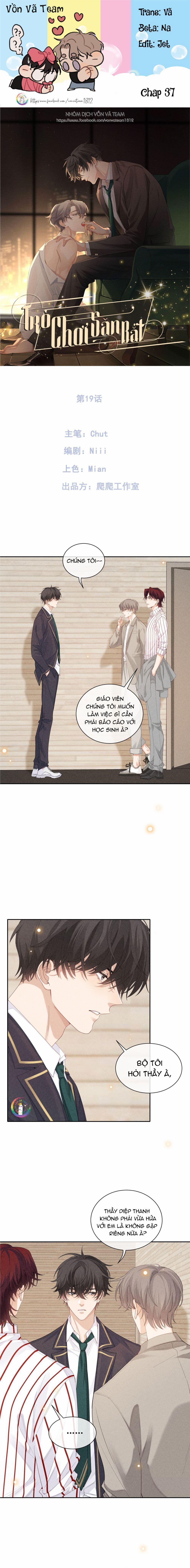 Trò Chơi Săn Bắt (END) 37 trang 0