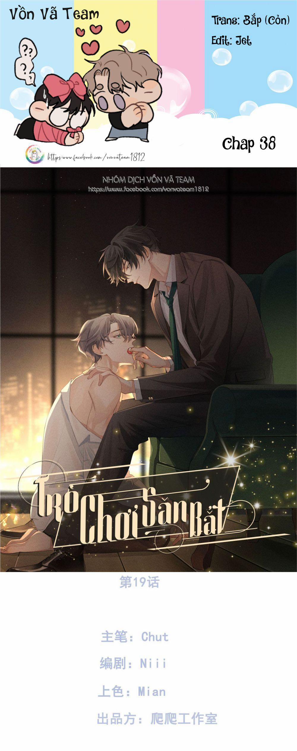 Trò Chơi Săn Bắt (END) 38 trang 0