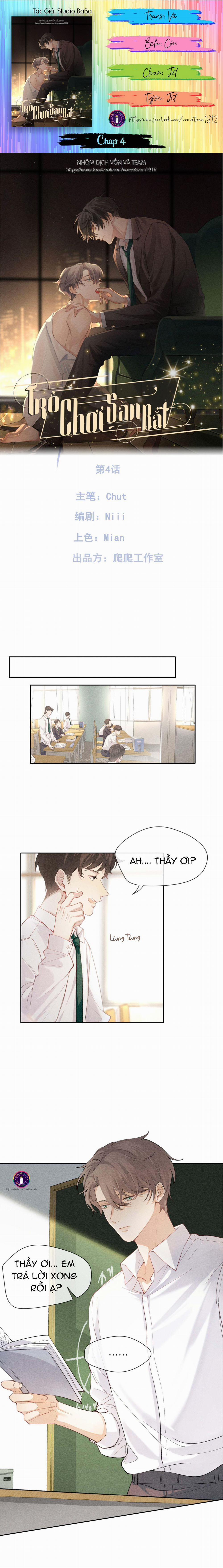 Trò Chơi Săn Bắt (END) 4 trang 0