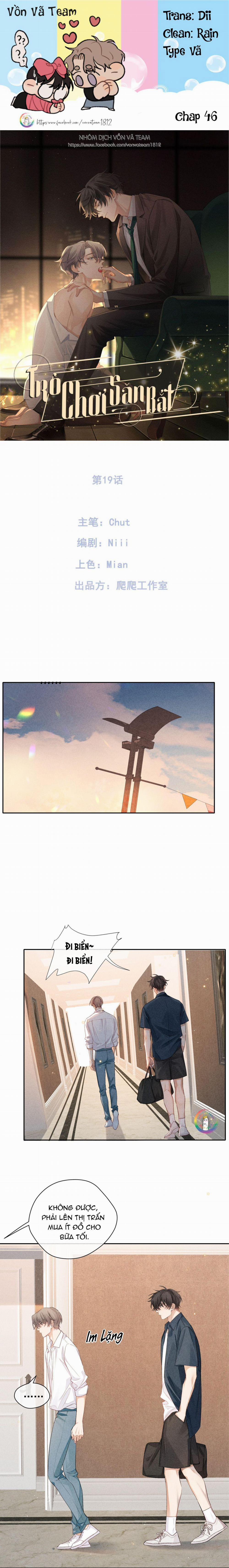 Trò Chơi Săn Bắt (END) 46 trang 0