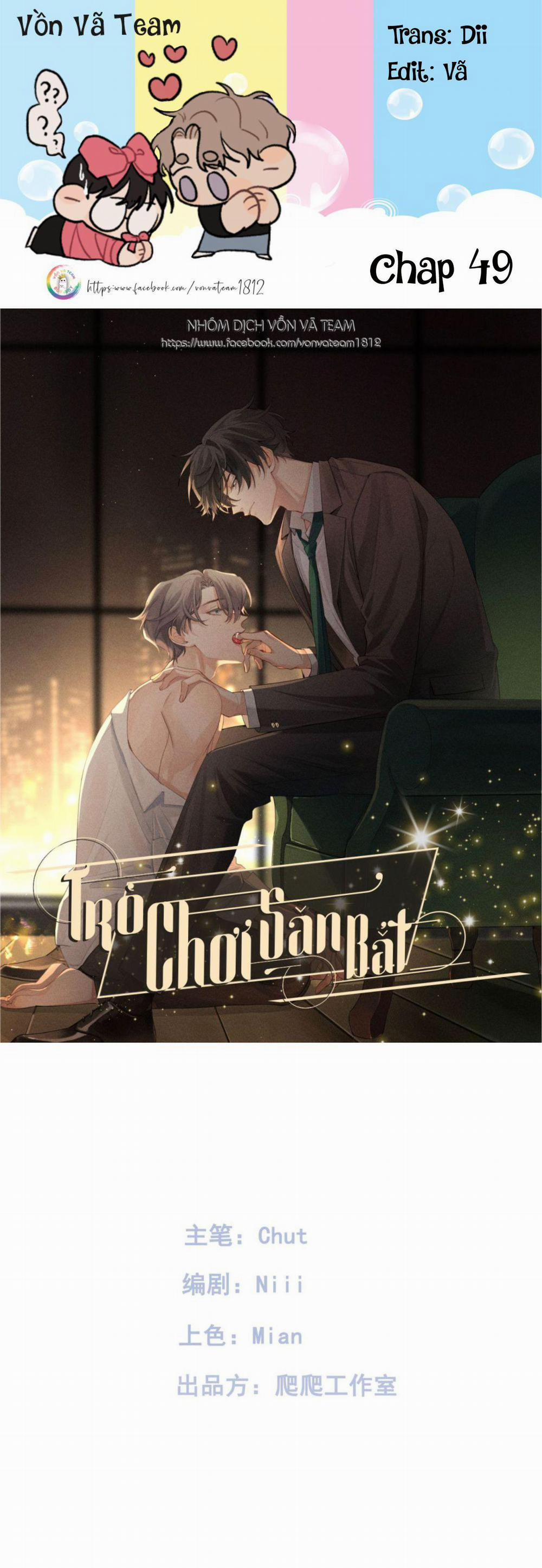 Trò Chơi Săn Bắt (END) 49 trang 0