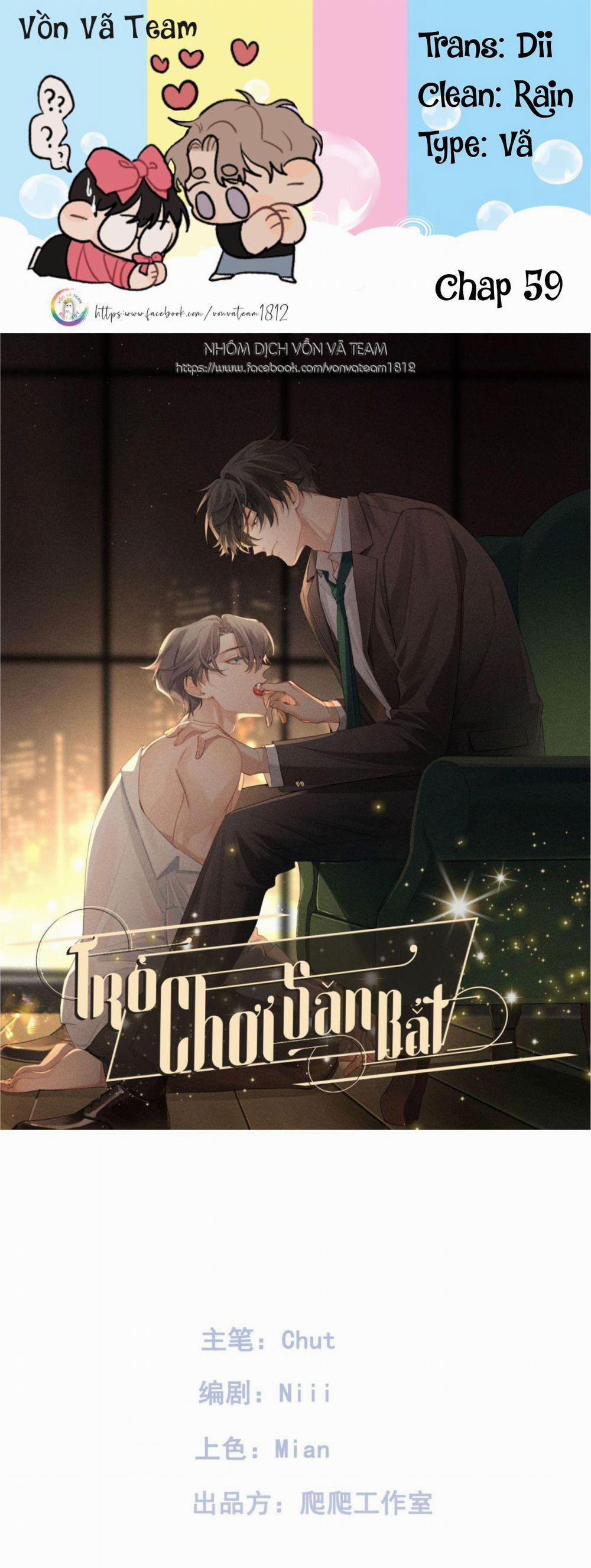 Trò Chơi Săn Bắt (END) 59 trang 0