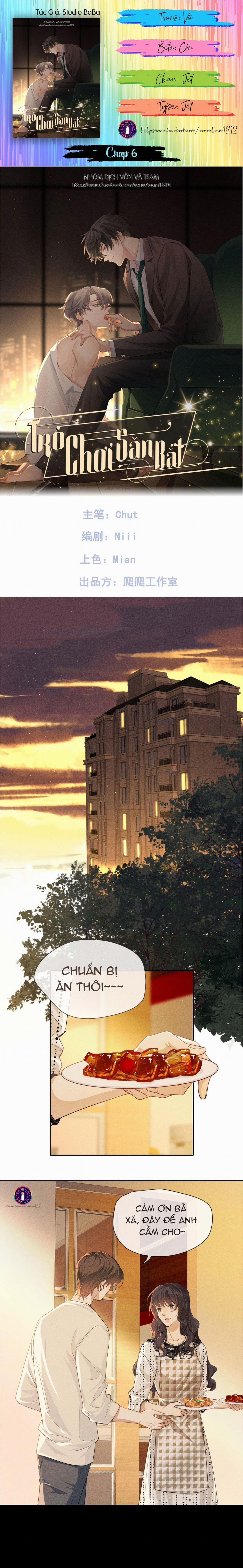 Trò Chơi Săn Bắt (END) 6 trang 0