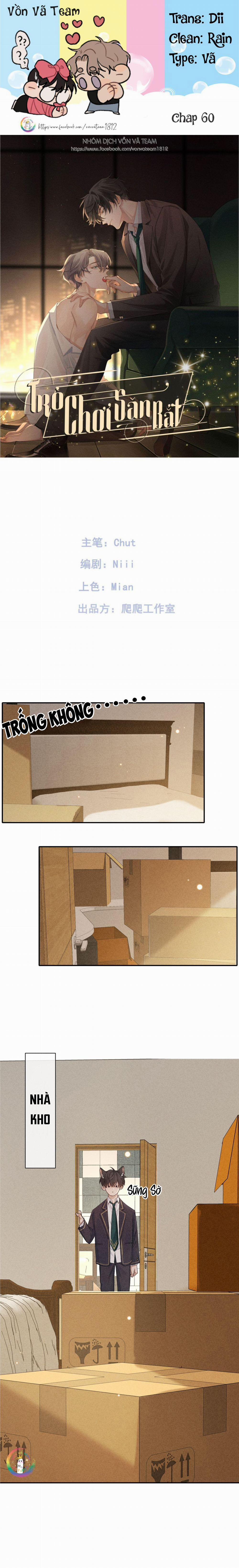 Trò Chơi Săn Bắt (END) 60 trang 0