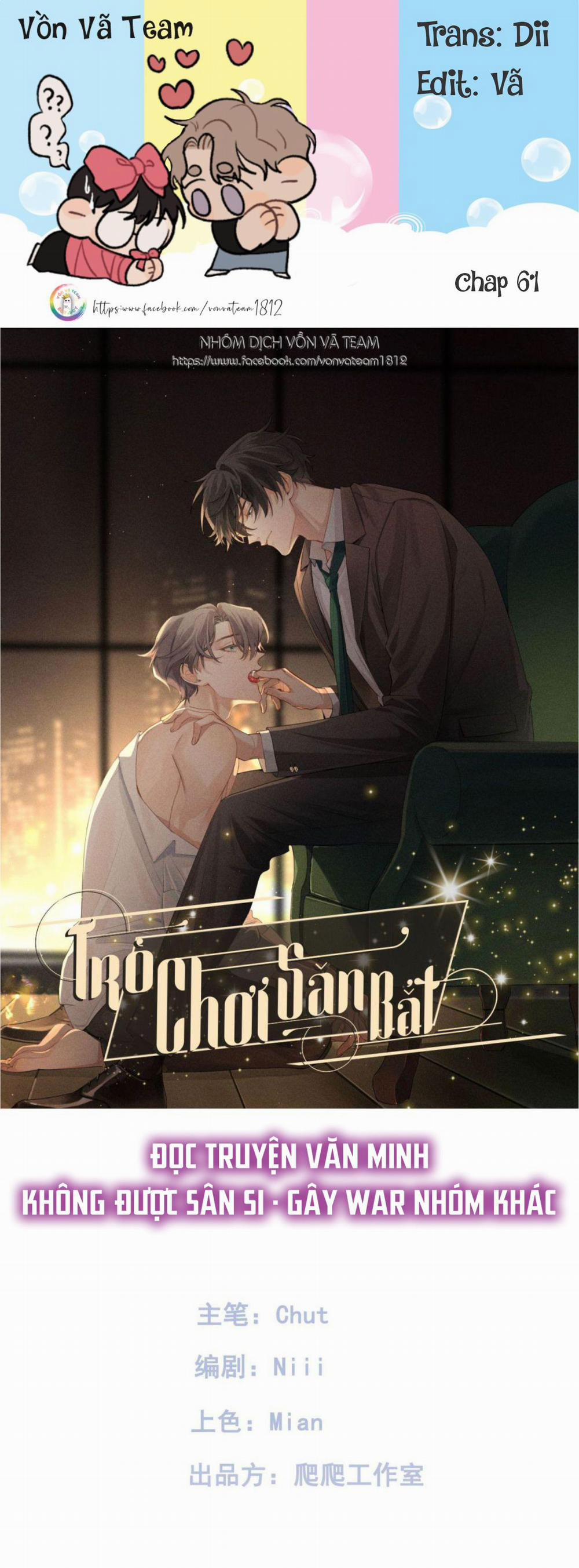 Trò Chơi Săn Bắt (END) 61 trang 0