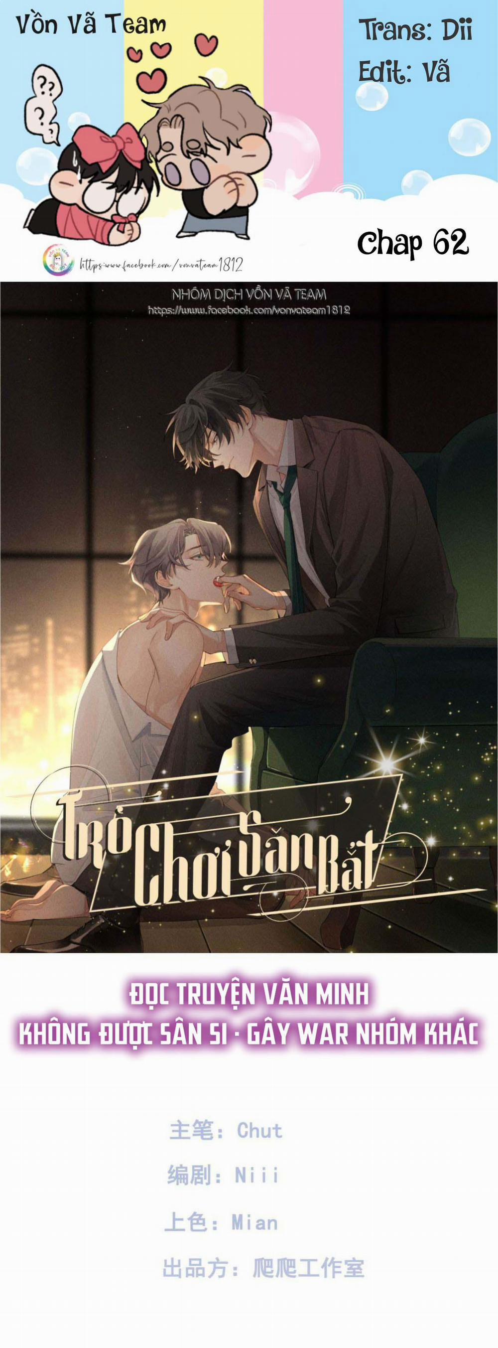 Trò Chơi Săn Bắt (END) 62 trang 0