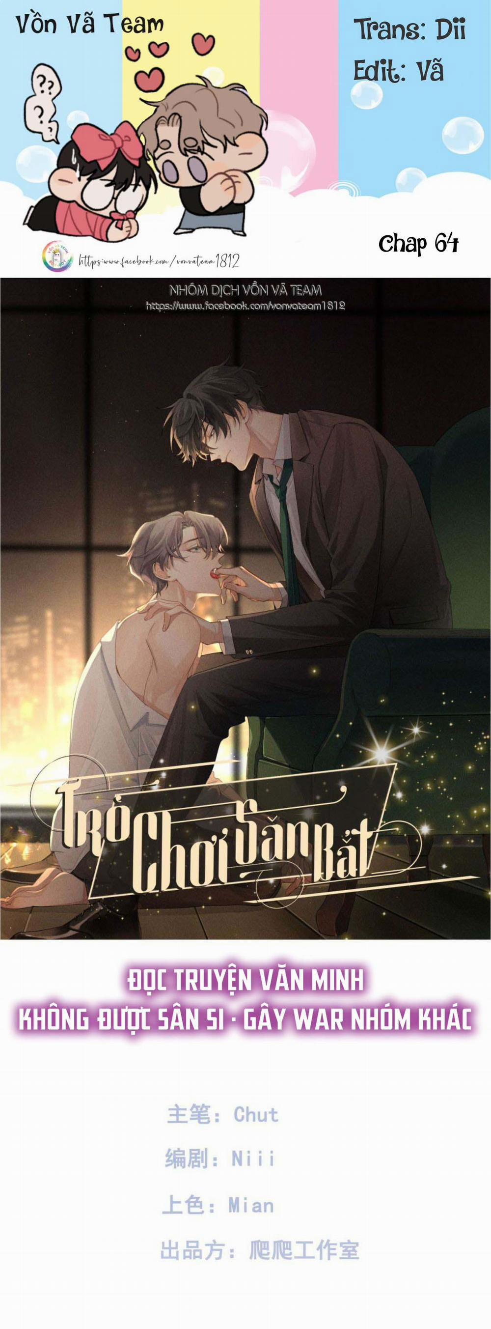 Trò Chơi Săn Bắt (END) 64 0 trang 0