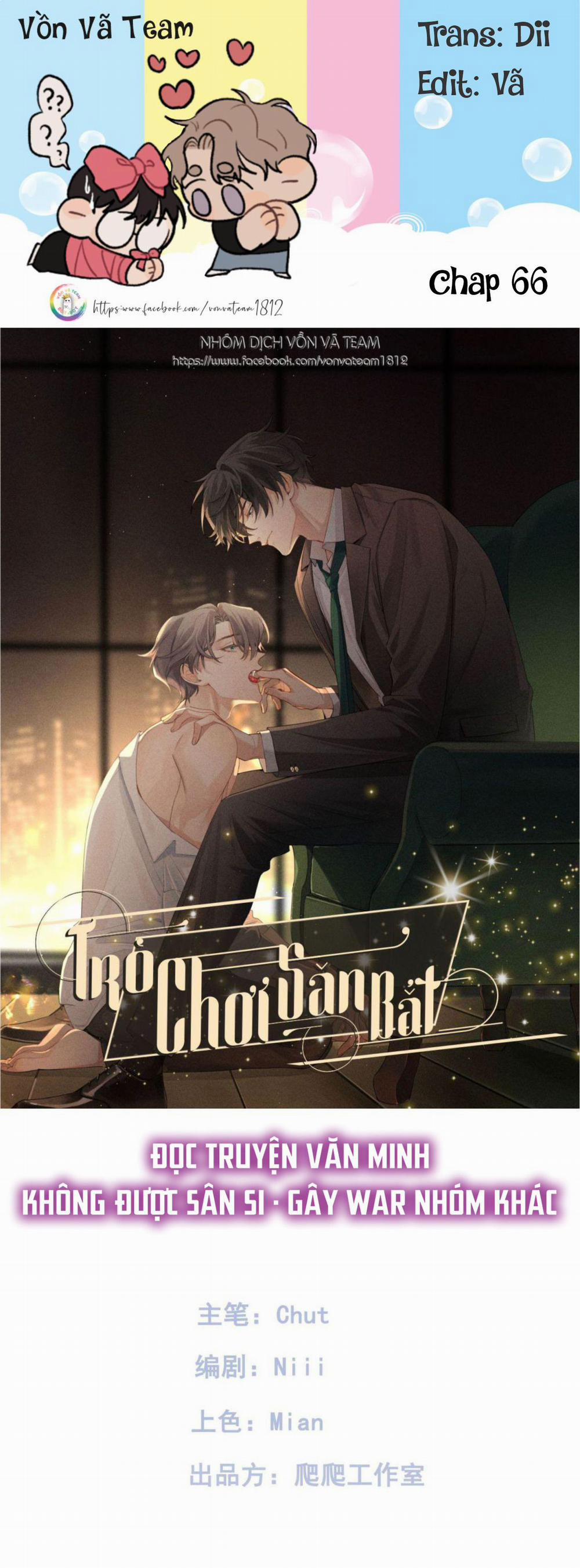 Trò Chơi Săn Bắt (END) 66 trang 0