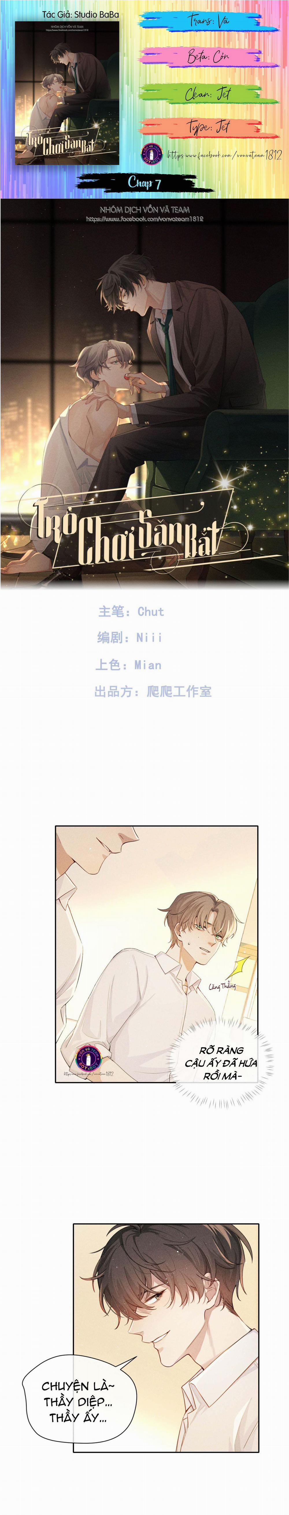 Trò Chơi Săn Bắt (END) 7 trang 0