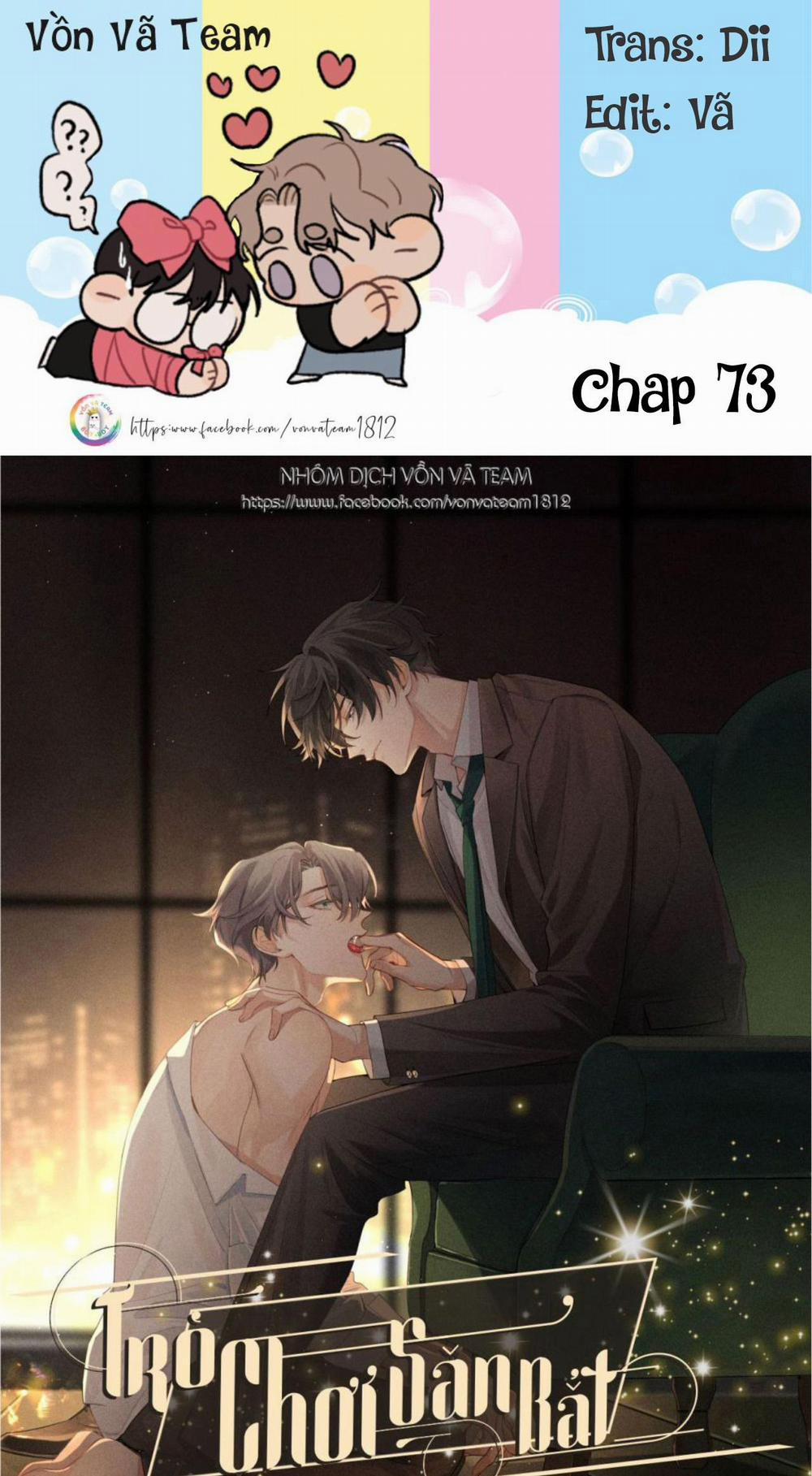 Trò Chơi Săn Bắt (END) 73 trang 0