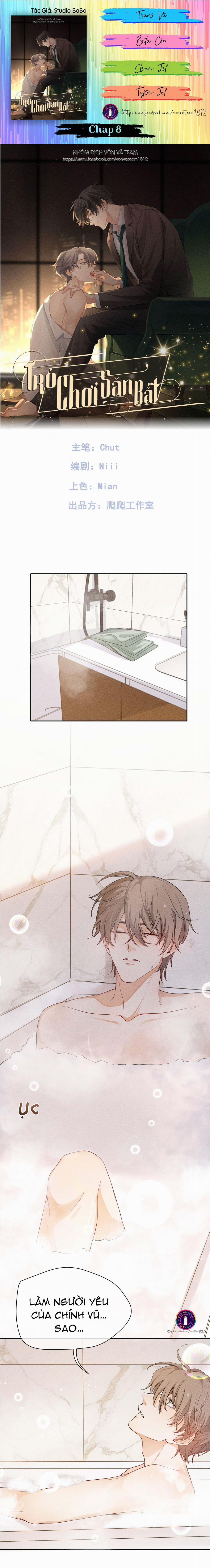 Trò Chơi Săn Bắt (END) 8 trang 0