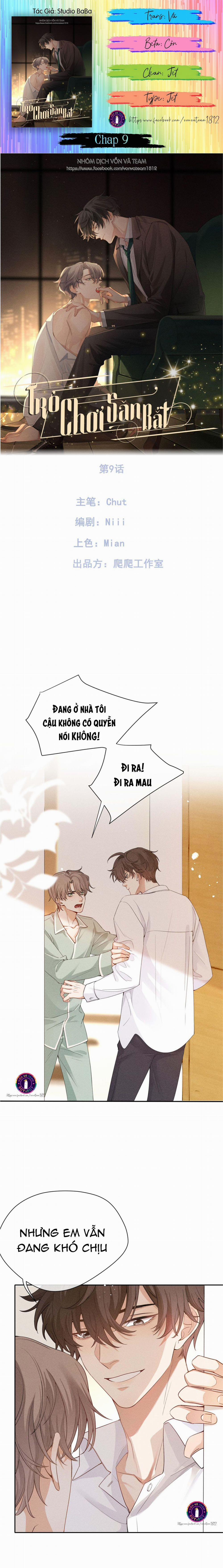 Trò Chơi Săn Bắt (END) 9 trang 0