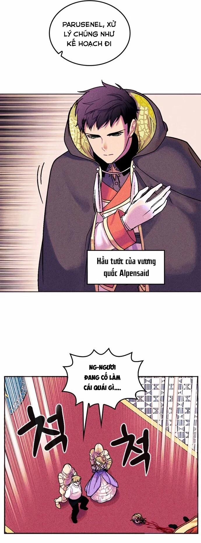 Trò Chơi Săn Mồi Của Hoàng Đế Và Thánh Kỵ Sĩ 1 trang 12