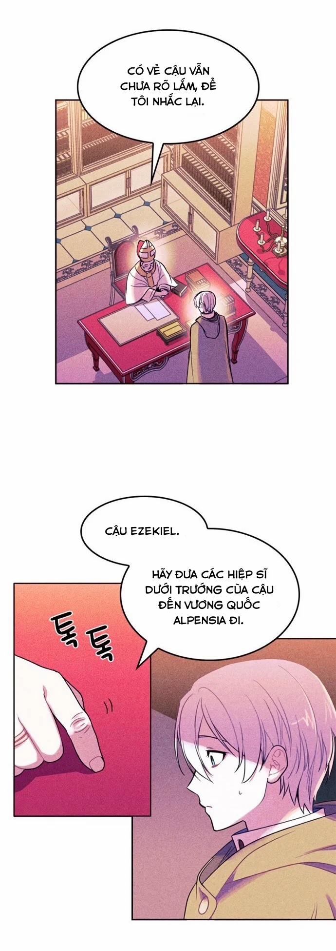 Trò Chơi Săn Mồi Của Hoàng Đế Và Thánh Kỵ Sĩ 1 trang 45