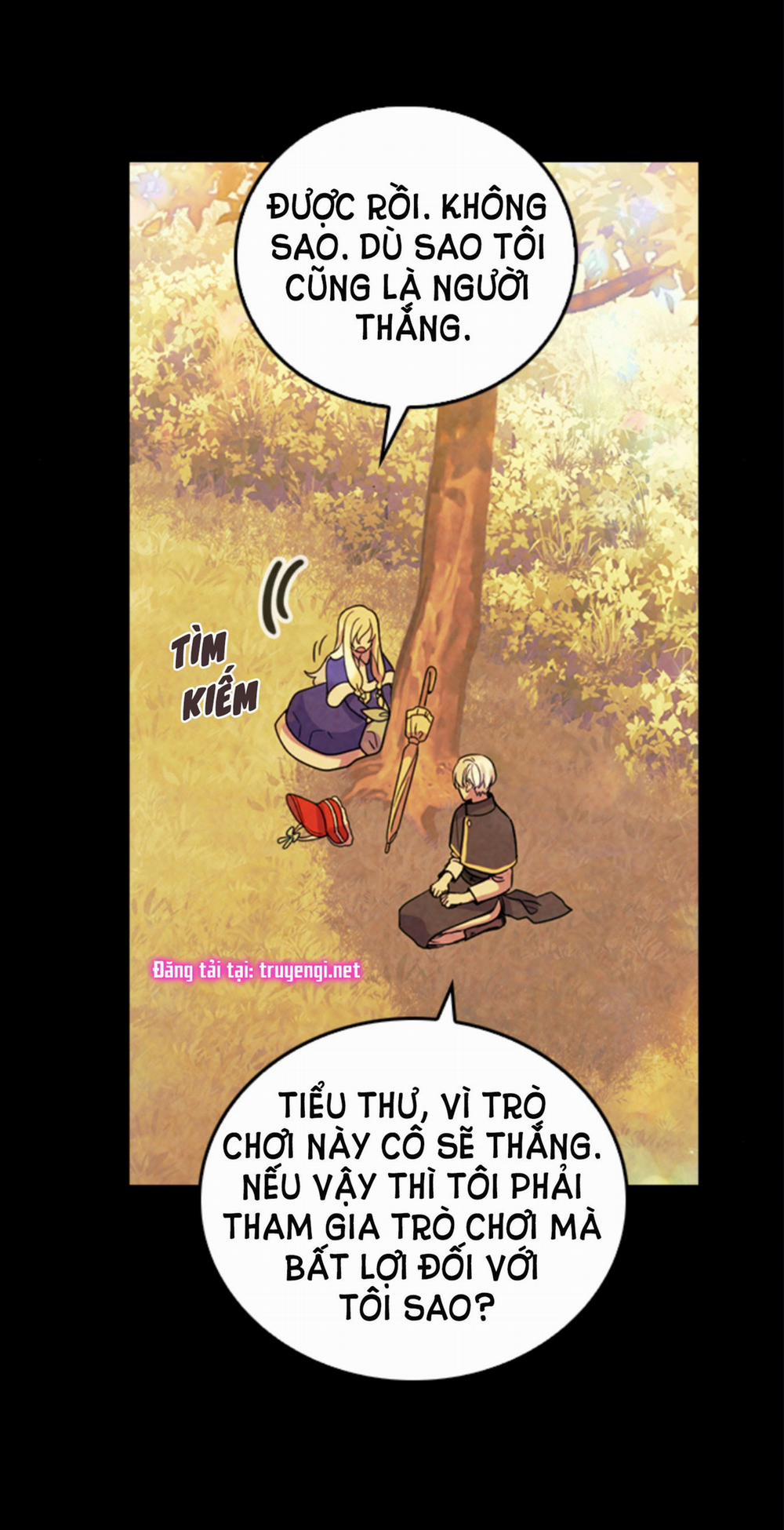 Trò Chơi Săn Mồi Của Hoàng Đế Và Thánh Kỵ Sĩ 19 trang 16