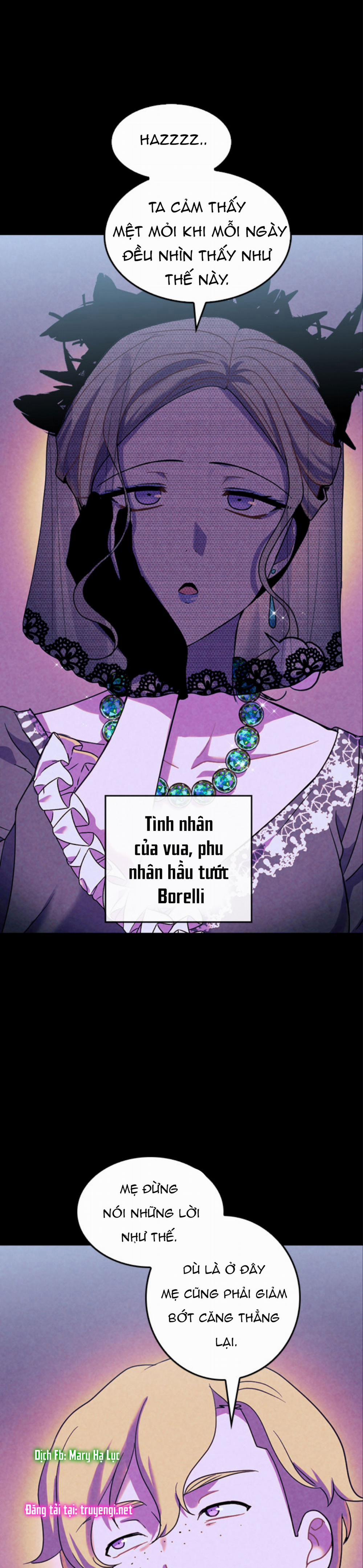 Trò Chơi Săn Mồi Của Hoàng Đế Và Thánh Kỵ Sĩ 22 trang 28