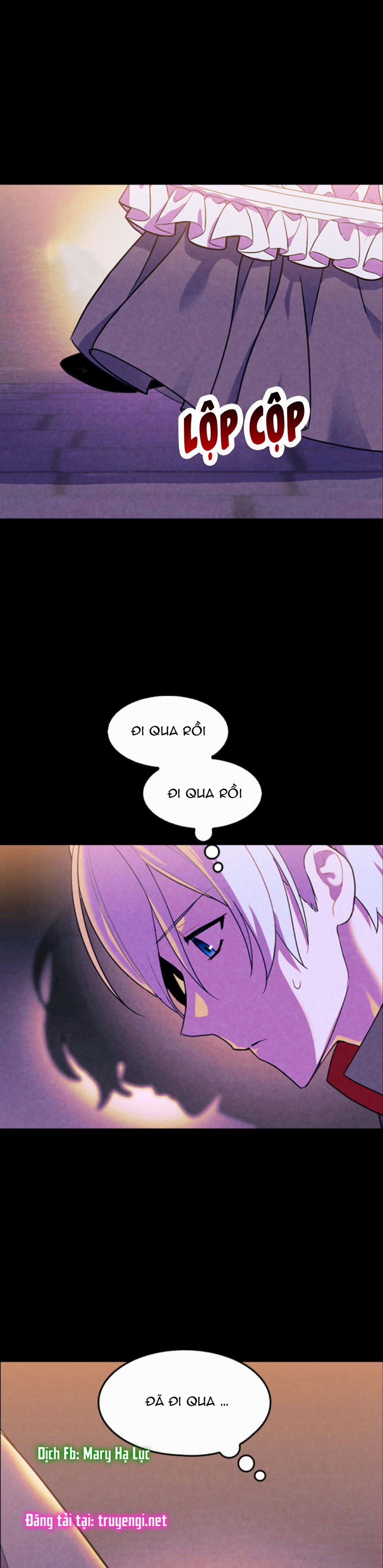 Trò Chơi Săn Mồi Của Hoàng Đế Và Thánh Kỵ Sĩ 22 trang 30