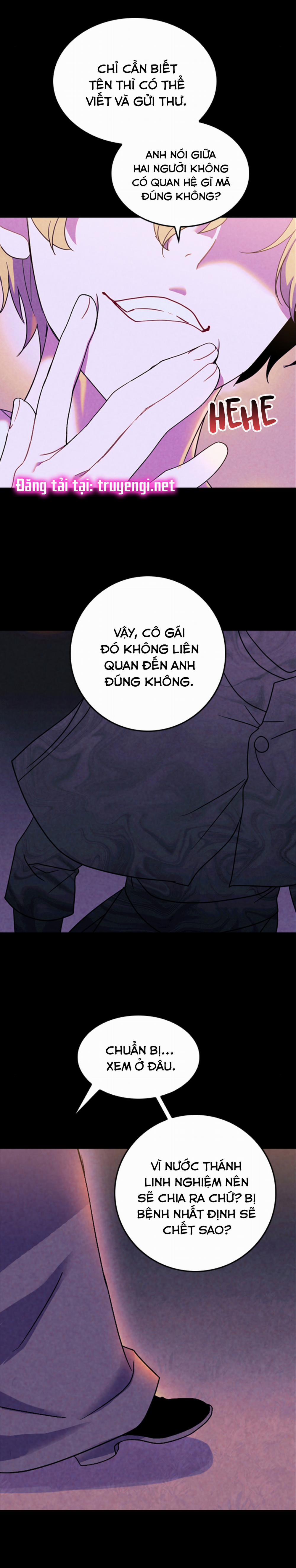 Trò Chơi Săn Mồi Của Hoàng Đế Và Thánh Kỵ Sĩ 23 trang 11