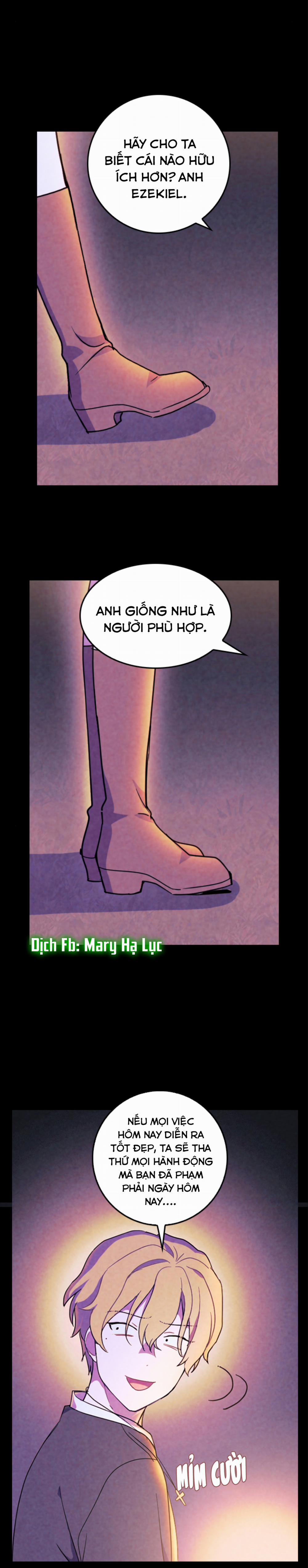 Trò Chơi Săn Mồi Của Hoàng Đế Và Thánh Kỵ Sĩ 23 trang 12