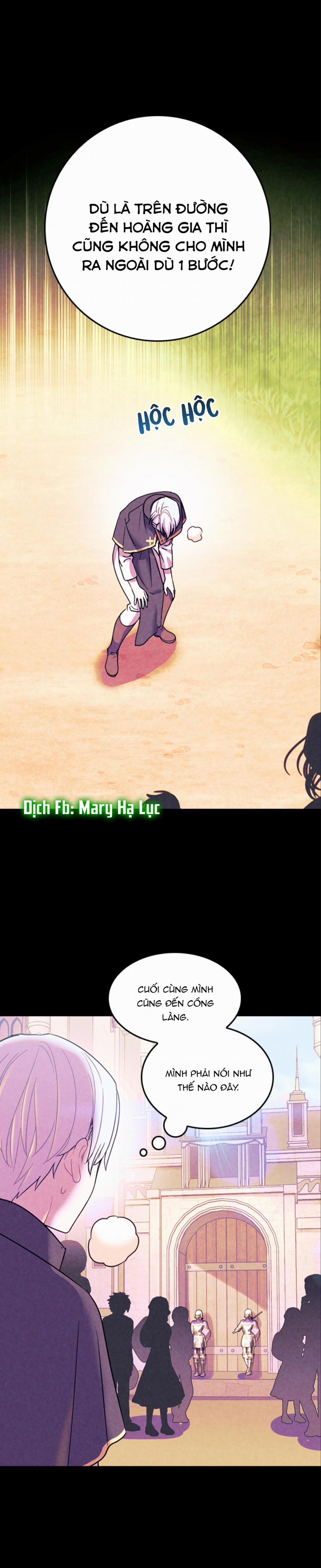 Trò Chơi Săn Mồi Của Hoàng Đế Và Thánh Kỵ Sĩ 23 trang 24