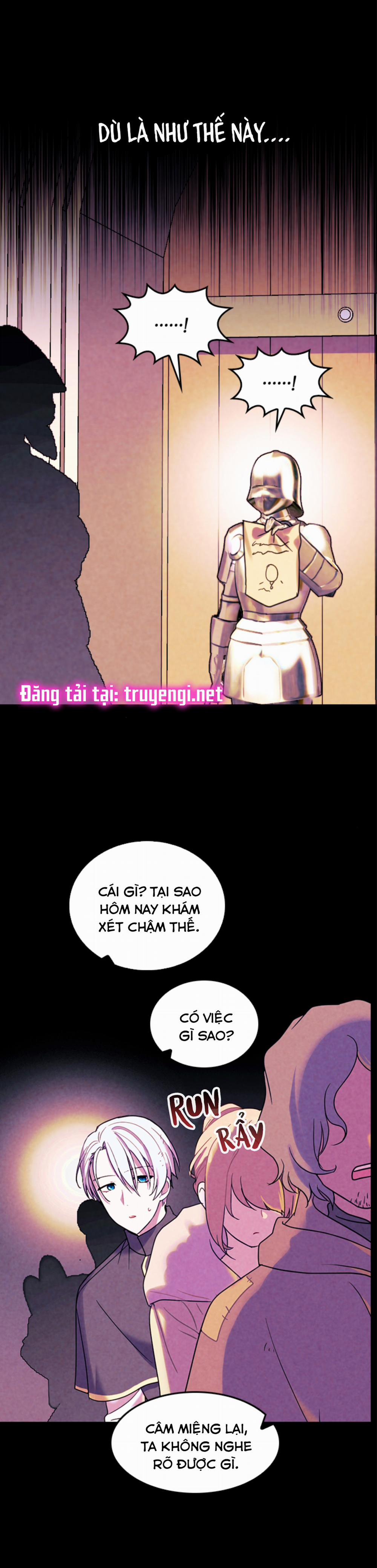 Trò Chơi Săn Mồi Của Hoàng Đế Và Thánh Kỵ Sĩ 23 trang 25
