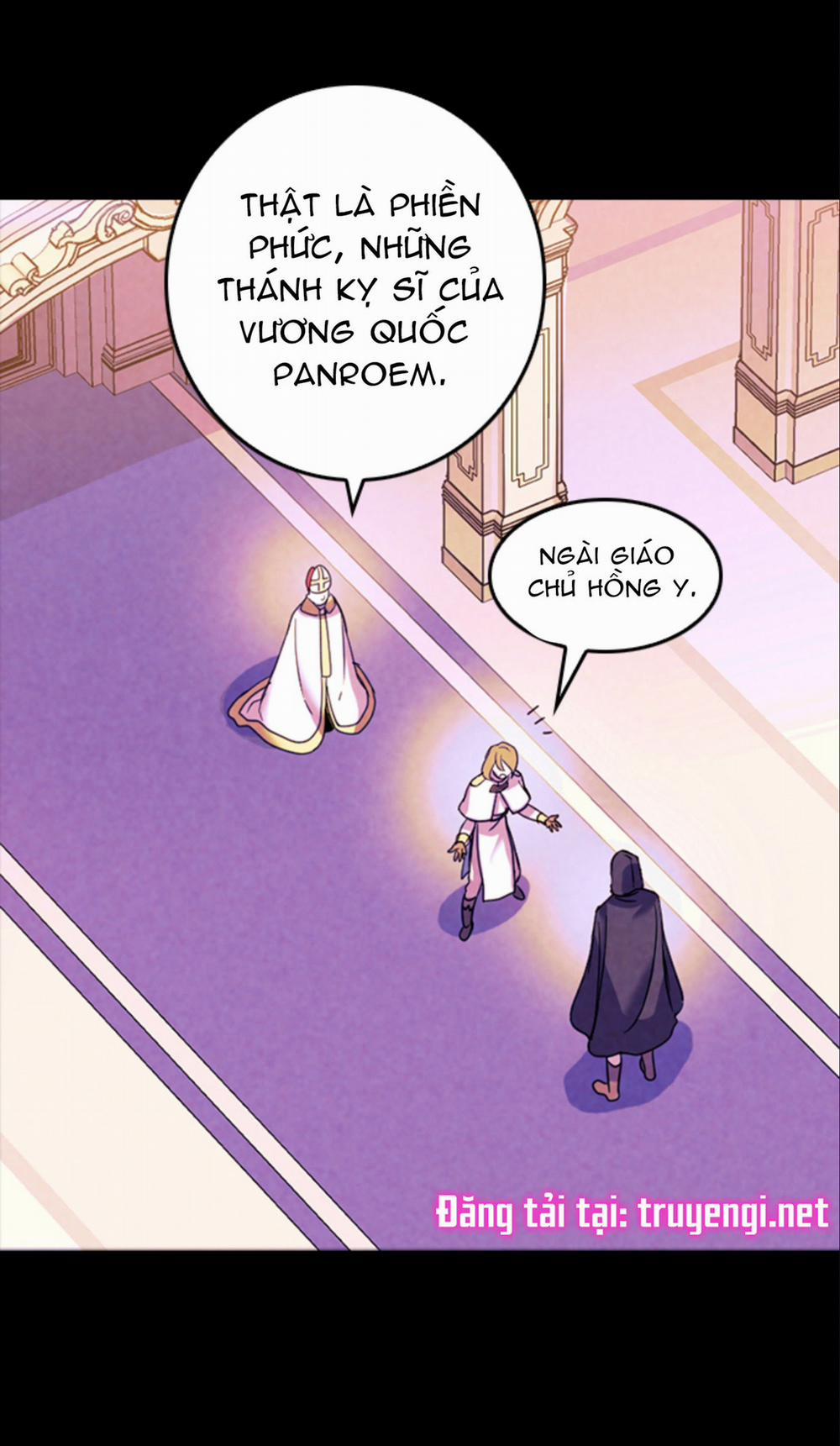 Trò Chơi Săn Mồi Của Hoàng Đế Và Thánh Kỵ Sĩ 24 trang 24