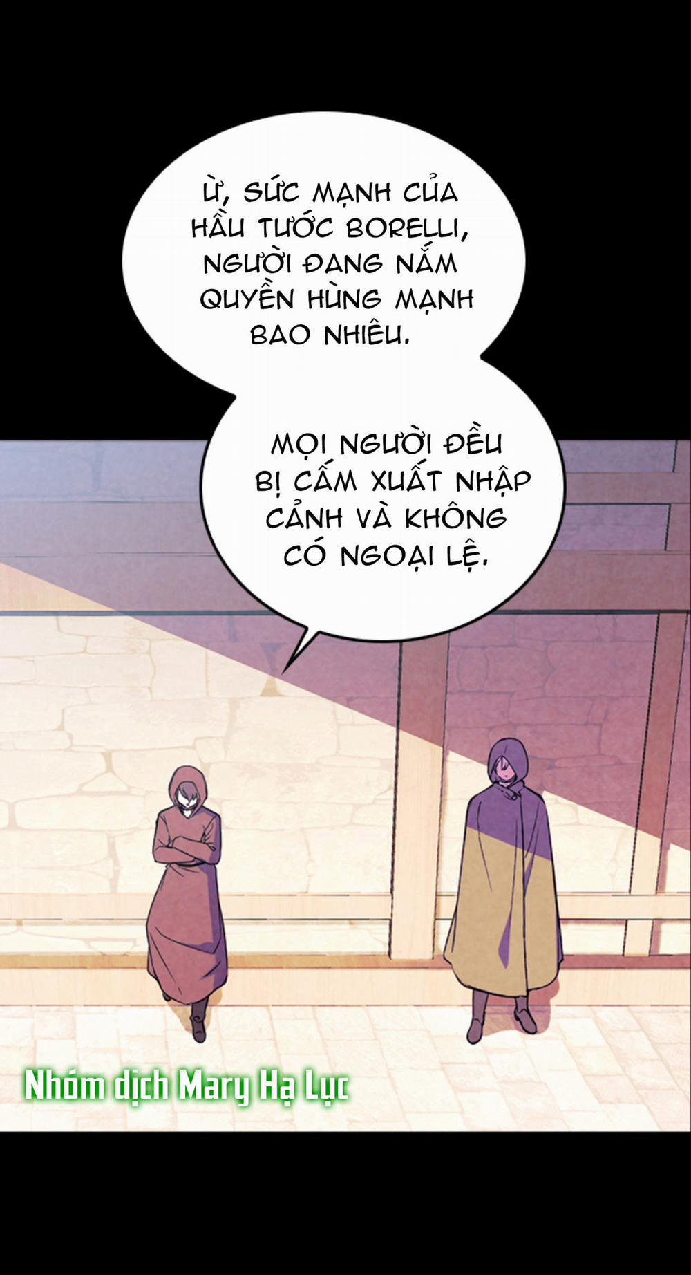 Trò Chơi Săn Mồi Của Hoàng Đế Và Thánh Kỵ Sĩ 24 trang 31