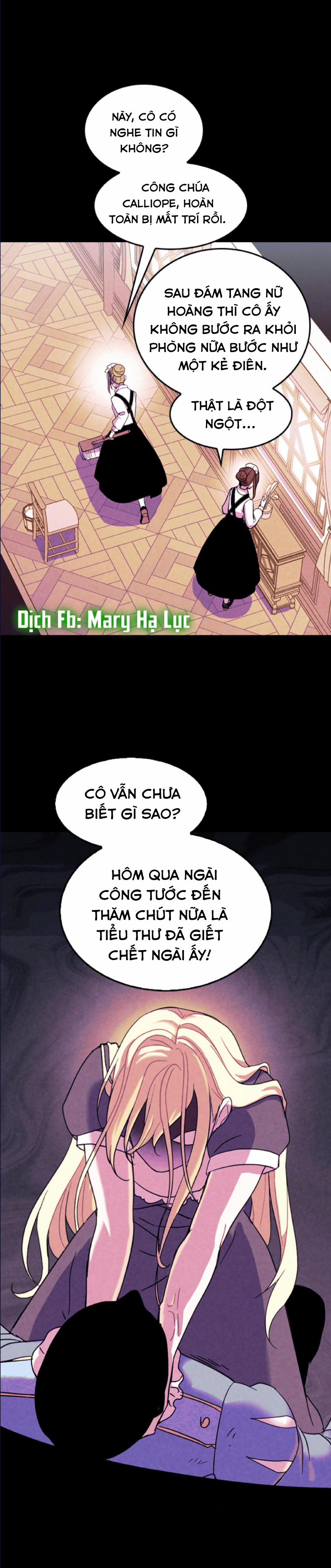 Trò Chơi Săn Mồi Của Hoàng Đế Và Thánh Kỵ Sĩ 25 trang 1