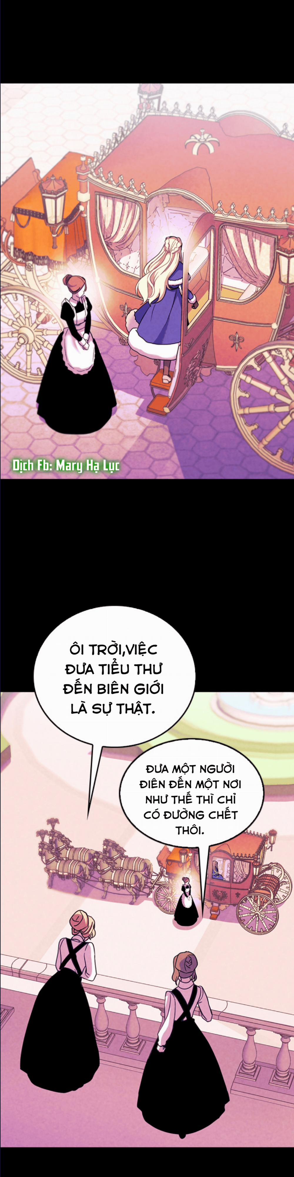 Trò Chơi Săn Mồi Của Hoàng Đế Và Thánh Kỵ Sĩ 25 trang 13