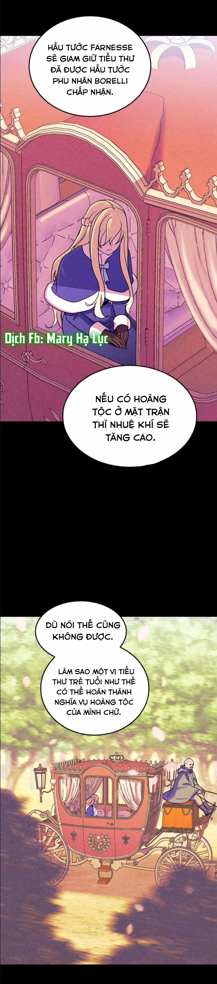 Trò Chơi Săn Mồi Của Hoàng Đế Và Thánh Kỵ Sĩ 25 trang 14