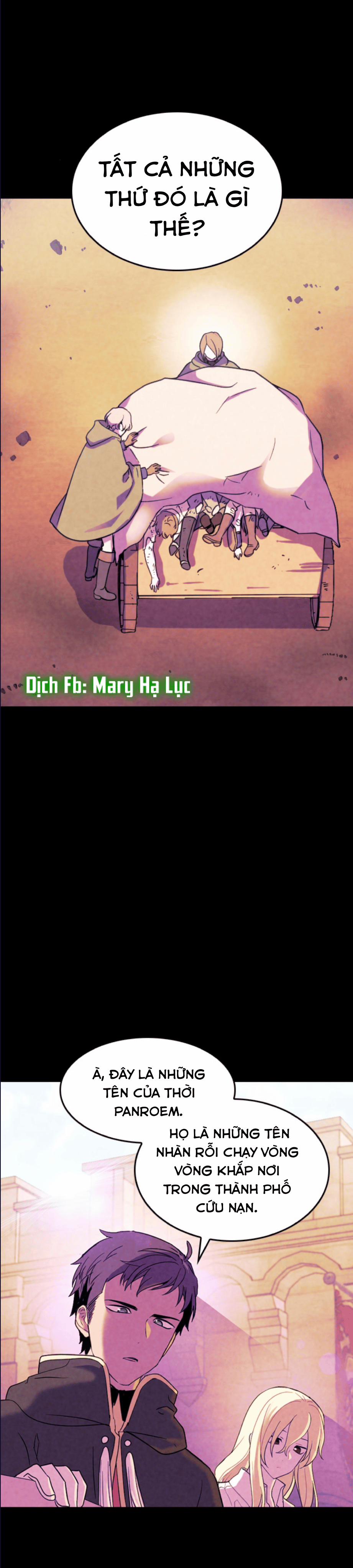 Trò Chơi Săn Mồi Của Hoàng Đế Và Thánh Kỵ Sĩ 25 trang 22