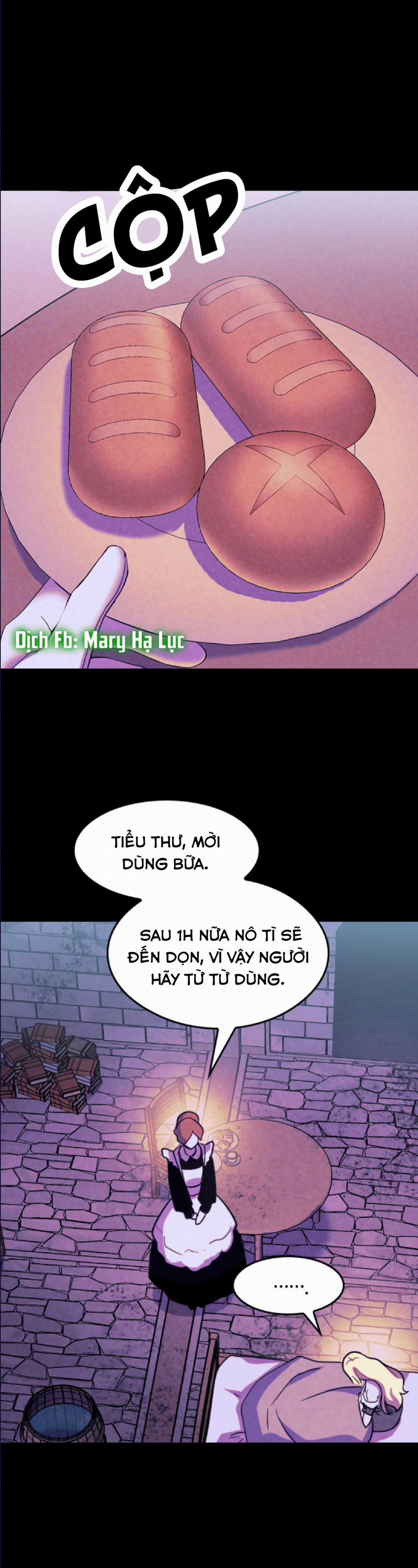 Trò Chơi Săn Mồi Của Hoàng Đế Và Thánh Kỵ Sĩ 25 trang 4