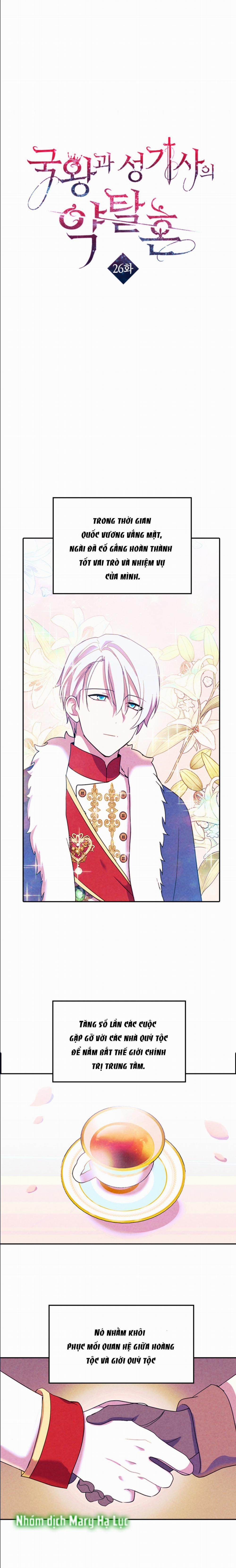 Trò Chơi Săn Mồi Của Hoàng Đế Và Thánh Kỵ Sĩ 26 trang 0