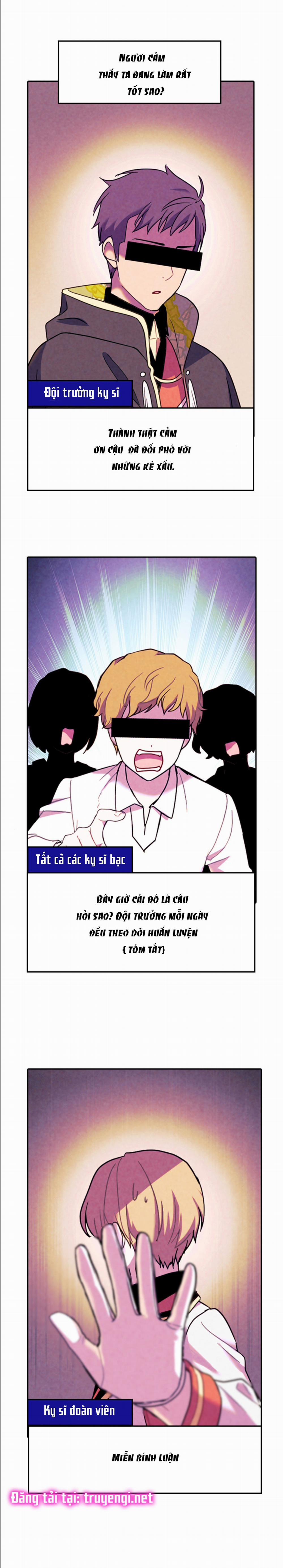 Trò Chơi Săn Mồi Của Hoàng Đế Và Thánh Kỵ Sĩ 26 trang 1