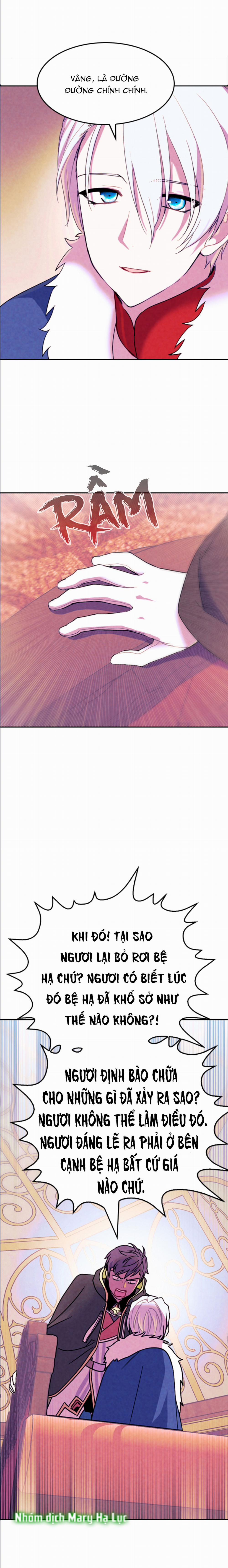 Trò Chơi Săn Mồi Của Hoàng Đế Và Thánh Kỵ Sĩ 26 trang 10