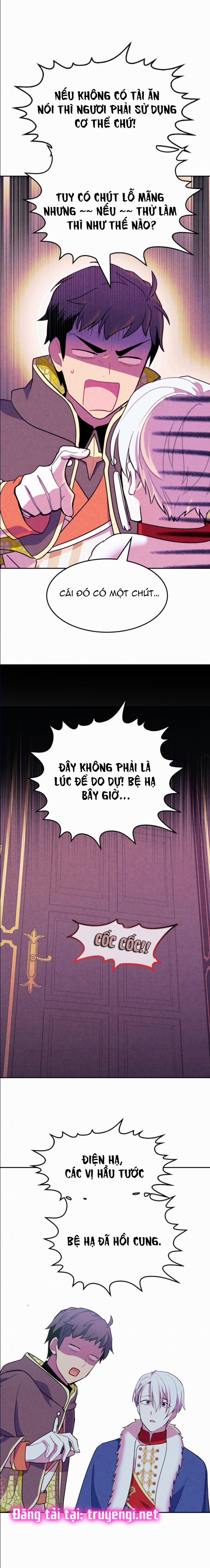 Trò Chơi Săn Mồi Của Hoàng Đế Và Thánh Kỵ Sĩ 26 trang 15