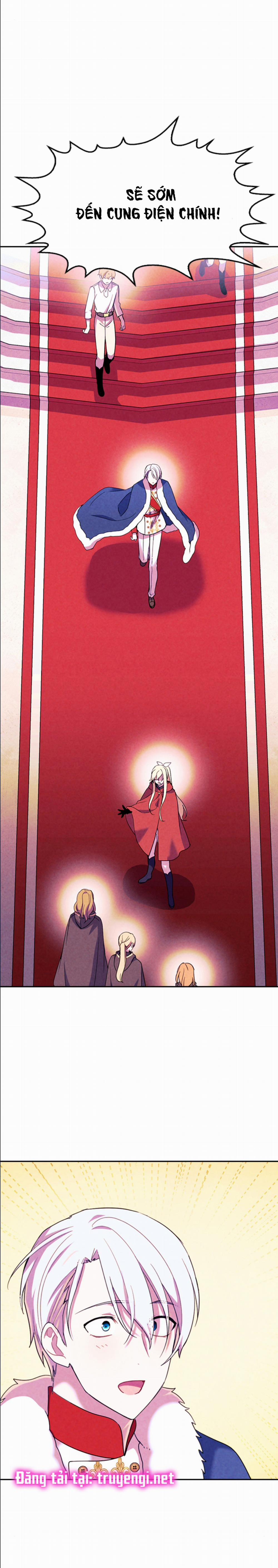 Trò Chơi Săn Mồi Của Hoàng Đế Và Thánh Kỵ Sĩ 26 trang 16